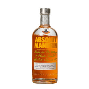 VODKA ABSOLUT MANDRIN 12/750 ML 40°