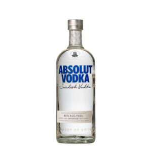 VODKA ABSOLUT BLUE 12/1000 ML 40°