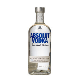 VODKA ABSOLUT BLUE 12/750ML 40°