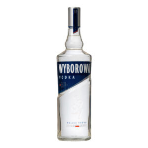 VODKA WYBOROWA 12/1000 ML 40°