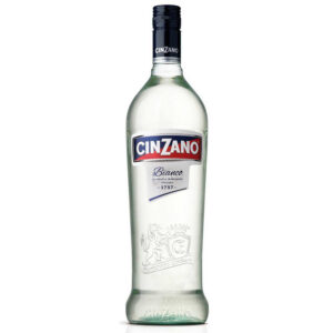 LICOR VERMOUTH CINZANO BLANCO 12/750 ML 15°