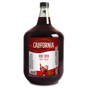 VINO TINTO CALIFORNIA 2/4000 ML 10°