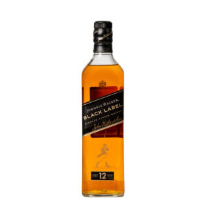 WHISKY JOHNNIE WALKER BLACK 12/750 ML 40°