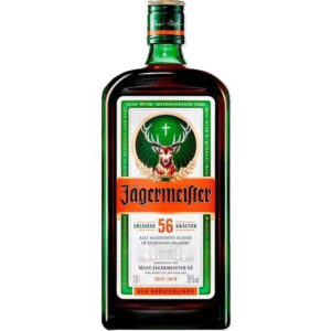 LICOR JAGERMEISTER 6/1000 ML 35°