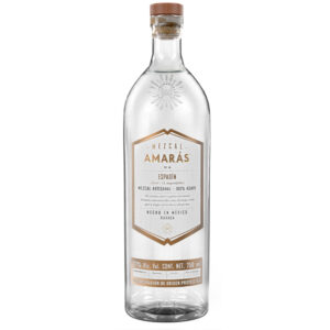 MEZCAL AMARAS ESPADIN JOVEN 12/750 ML 37°