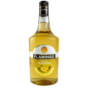 LICOR FLAMINGO PLATANO 12/1000 ML 20°