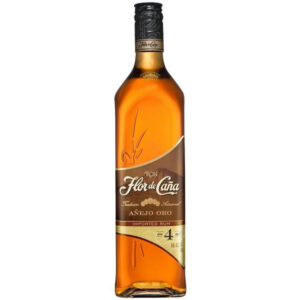 RON FLOR DE CAÑA GOLD 4 AÑOS 12/750 ML 40°