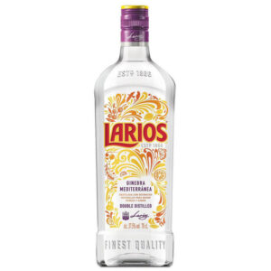 GINEBRA LARIOS CLASICO 6/700 ML 40°