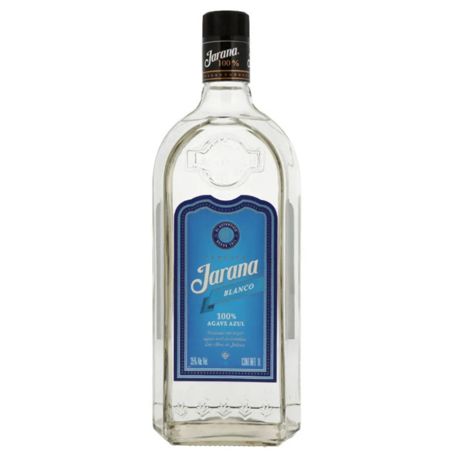 TEQUILA JARANA BLANCO 12/1000 ML 35°