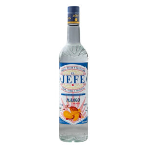 LICOR EL JEFE MANGO PICANTE 12/1000 ML 25°