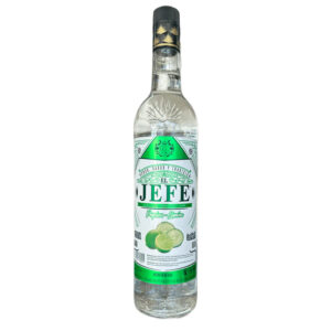 LICOR EL JEFE PEPINO LIMON 12/1000 ML 26°