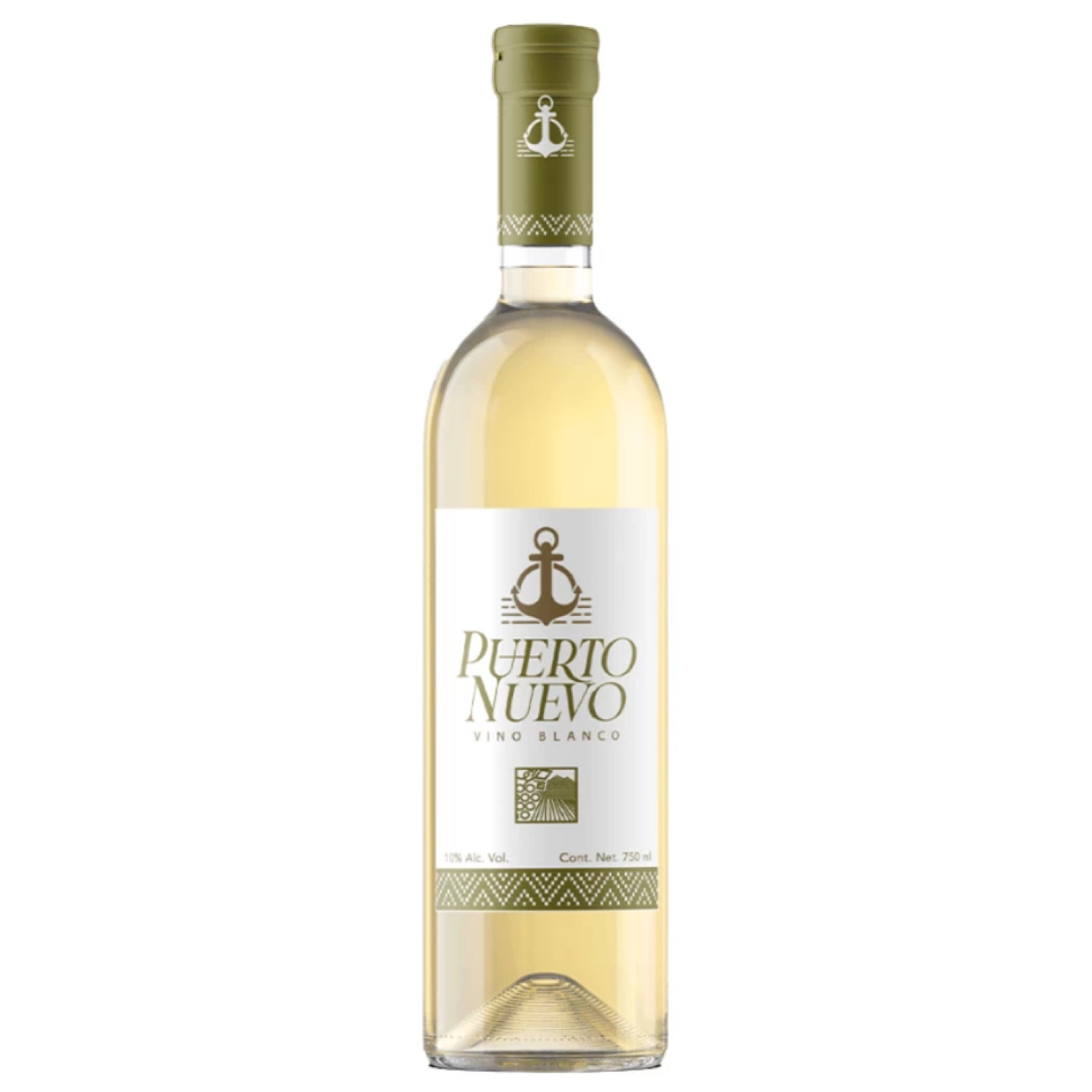 VINO BLANCO PUERTO NUEVO SUAVIGNON BLANC 12/750 ML 12.5°