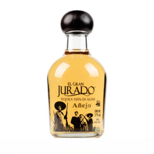 TEQUILA 100% EL GRAN JURADO AÑEJO 375 ML 38°