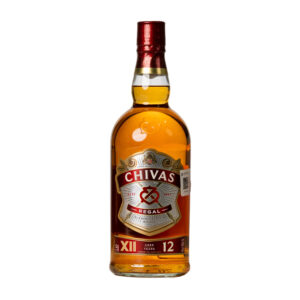WHISKY CHIVAS REGAL 12 AÑOS 12/1000 ML 40°